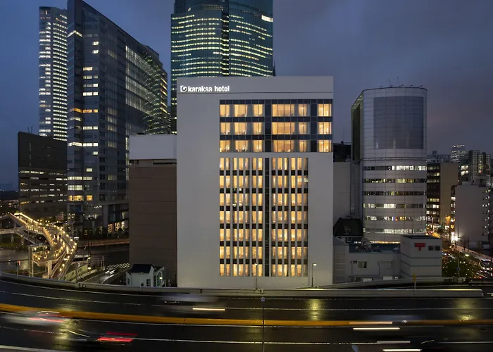 Karaksa Hotel Premier Tokyo Ginza