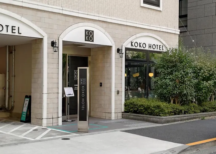 Koko Hotel Shimbashi Onarimon - Formerly Hotel Wing International Shimbashi Onarimon Tokyo