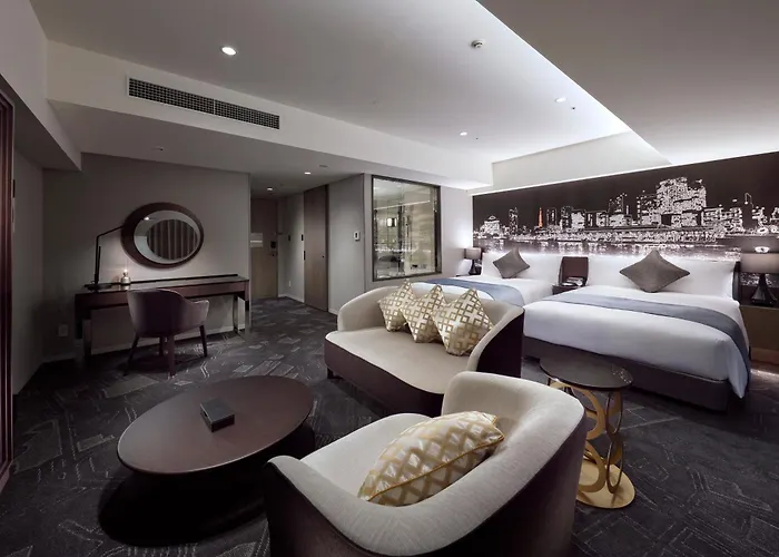 Villa Fontaine Grand Haneda Airport - Directly Connected To Haneda Airport Terminal 3 Tokyo