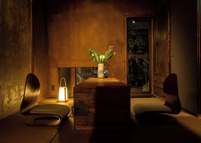 Cyashitsu Ryokan Asakusa Tokyo