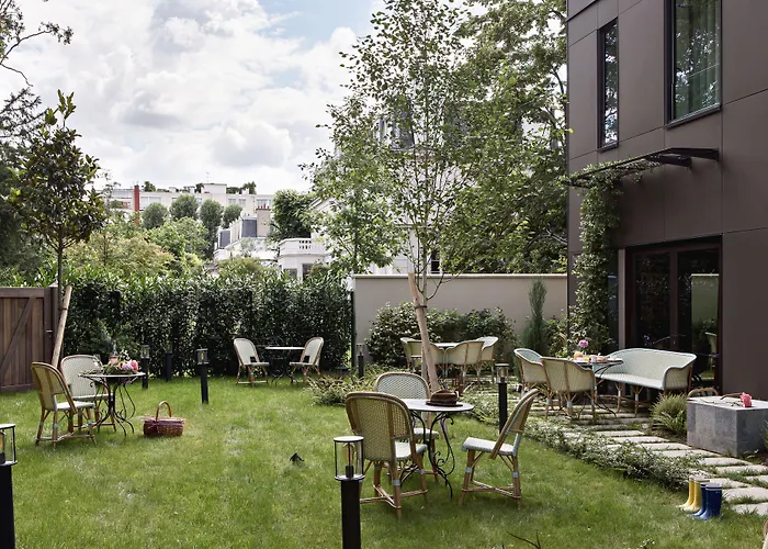 Hotel Botaniste Paris
