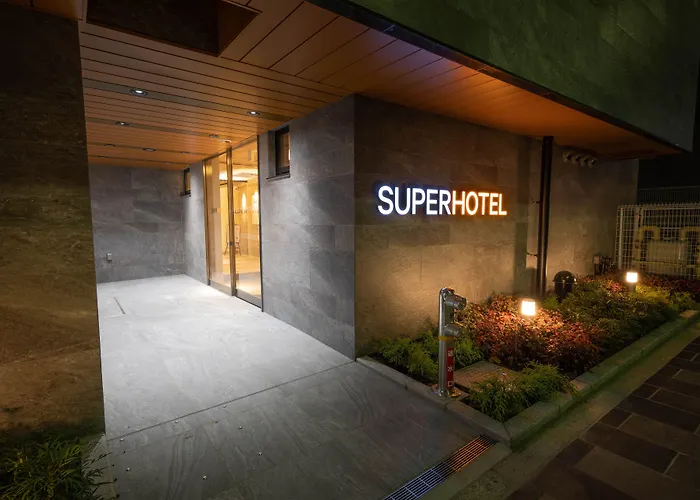 Super Hotel Tokyo Akabane Eki Minamiguchi
