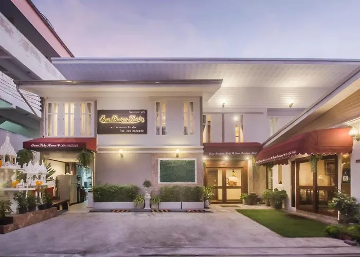 Cana Boutique Hotel Bangkok