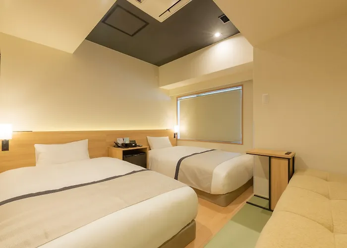 Tosei Hotel Cocone Ueno Okachimachi Tokyo