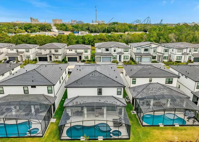 10 Bedrooms 9 Bathrooms Paradiso Grande 6098Hs Orlando