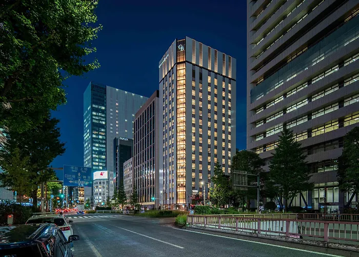 Hotel Grandbach Tokyo Ginza