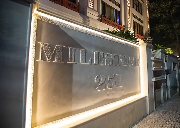 Milestone 251 Hotel Jaipur