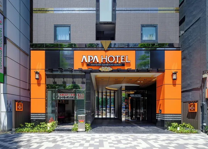 Apa Hotel Akihabarasuehirocho Ekimae -Electric Town- Tokyo