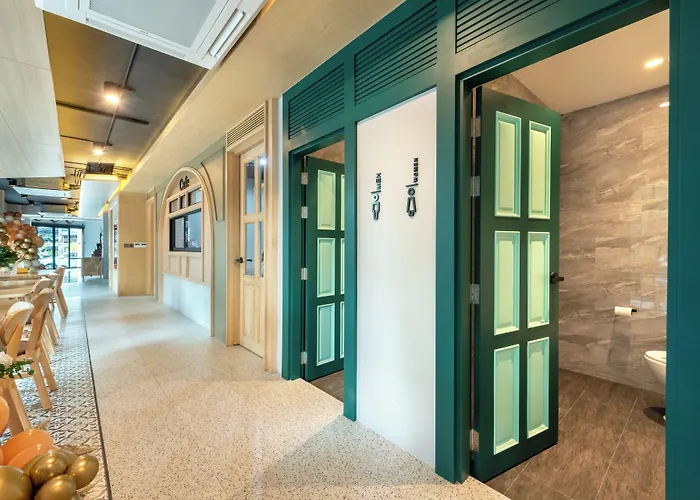 Phra Nakhon Poshtel Hostel Bangkok