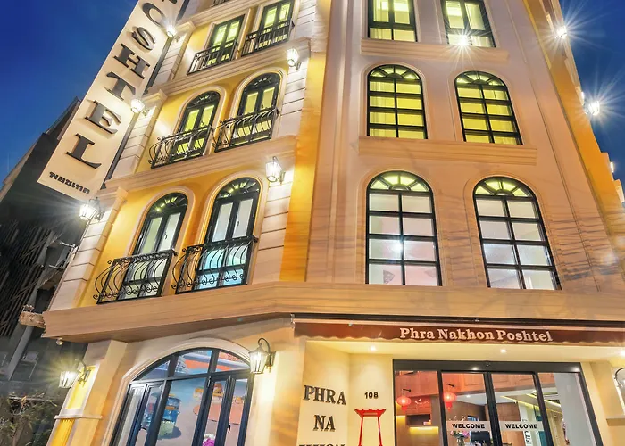 Phra Nakhon Poshtel Hostel Bangkok