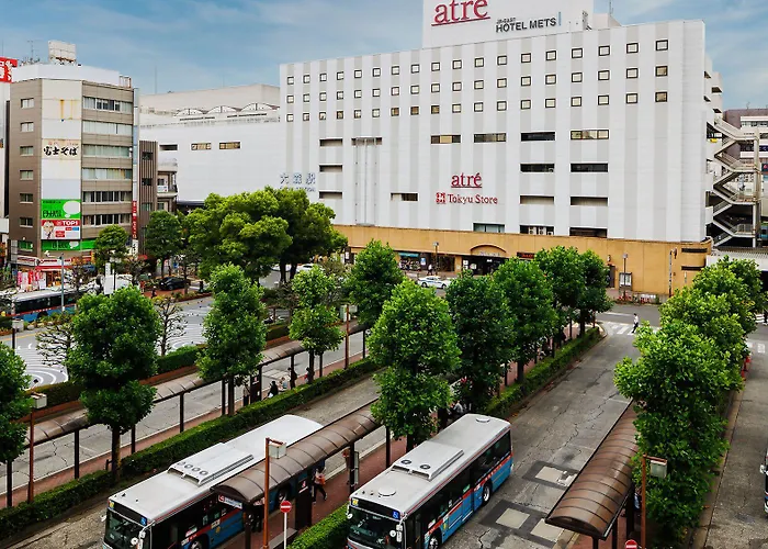 Jr-East Hotel Mets Omori Tokyo