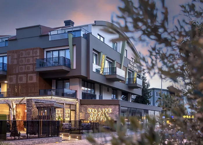 Sealife Royal Aparthotel Antalya