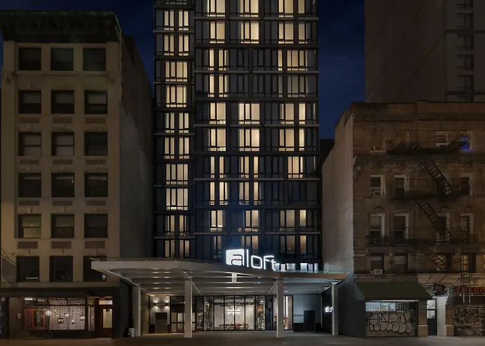Aloft New York Chelsea Hotel