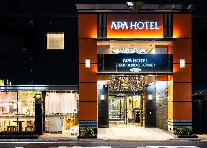 Apa Hotel Hatchobori Ekimae Tokyo