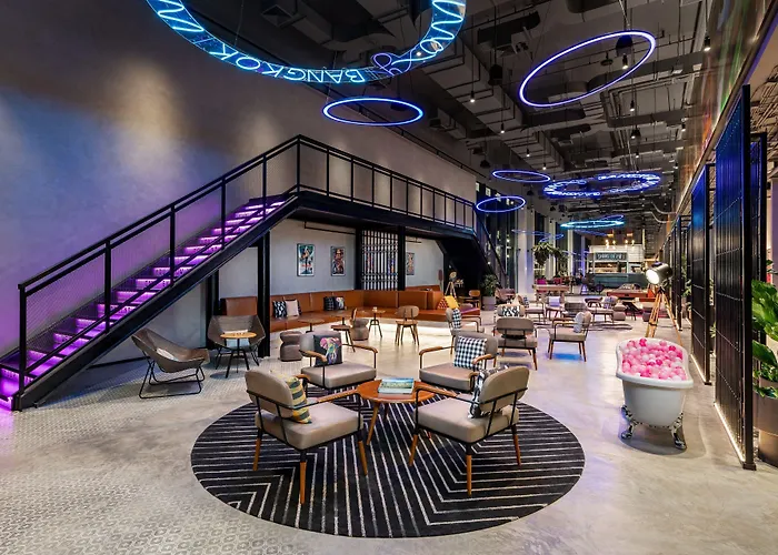Moxy Bangkok Ratchaprasong Hotel