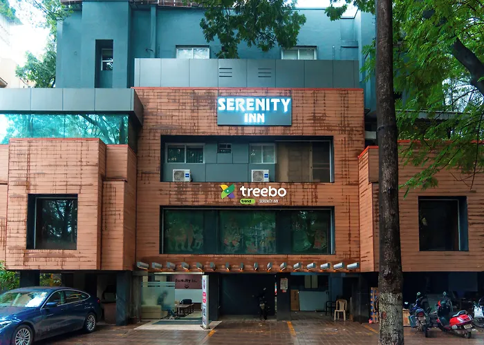 Treebo Serenity Inn, Koregaon Park Pune