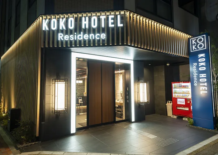 Koko Hotel Residence Asakusa Tawaramachi Tokyo