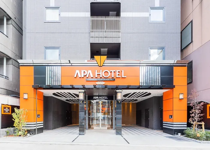 Apa Hotel Asakusa Kuramae Kita Tokyo