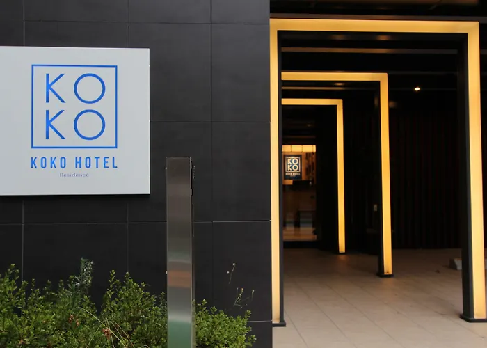 Koko Hotel Residence Asakusa Kappabashi Tokyo