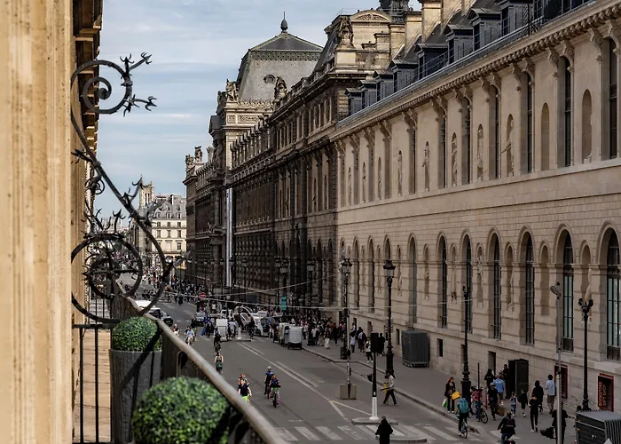 Highstay - Luxury Serviced Apartments - Louvre Paris