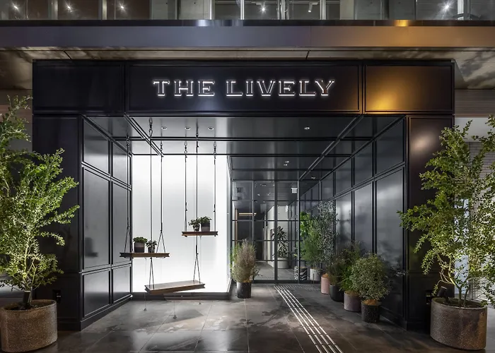 The Lively Tokyo Azabujuban Hotel