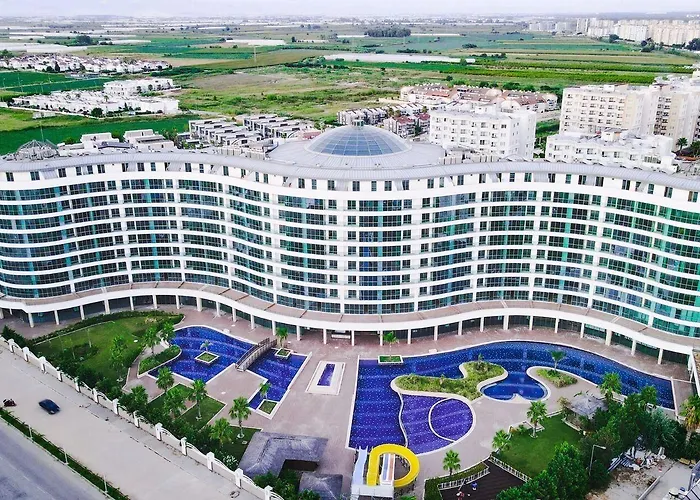 Sirius Town Residence And Spa Antalya