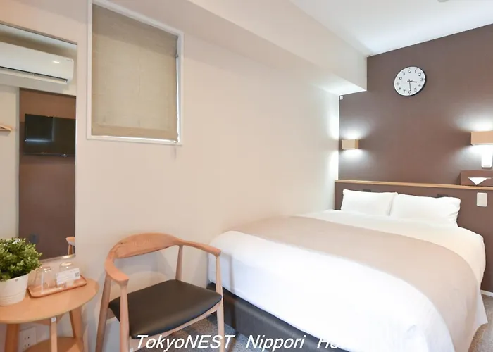 Tokyonest Nippori Hotel
