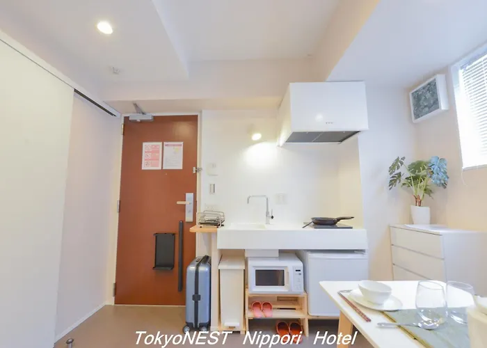 Tokyonest Nippori Hotel