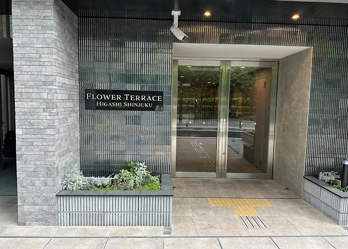 Flower Terrace Higashi Shinjuku Tokyo