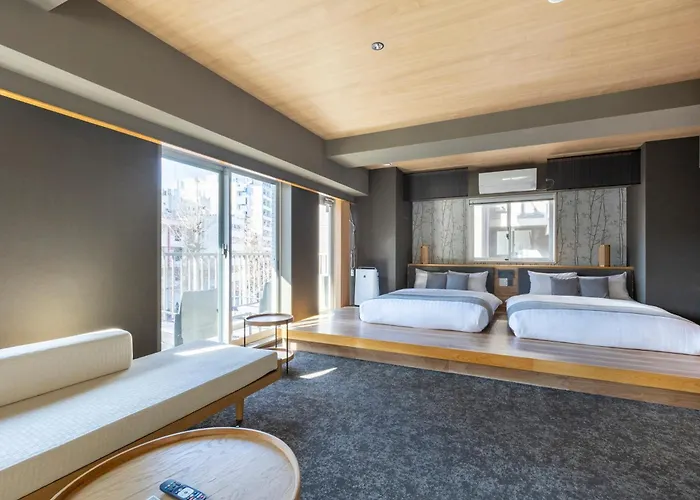 Hotel Tomos Asakusa Tokyo