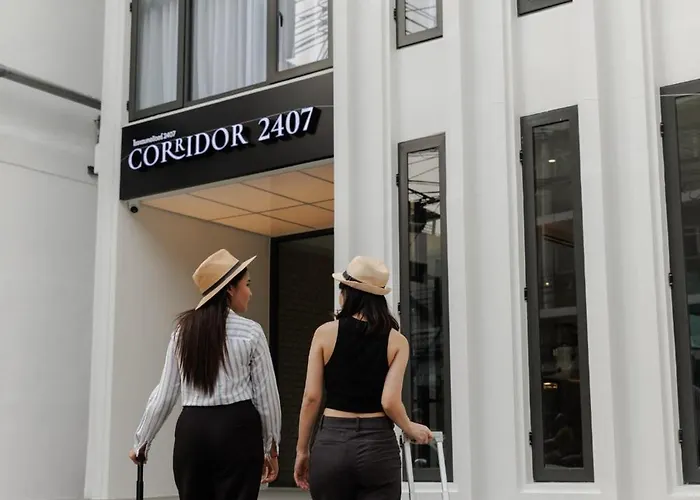 Corridor 2407 Hotel Bangkok