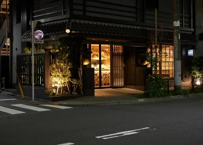 Sake Bar Hotel Asakusa Tokyo