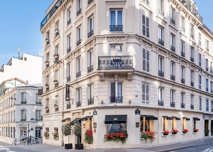 Hotel Du College De France Paris