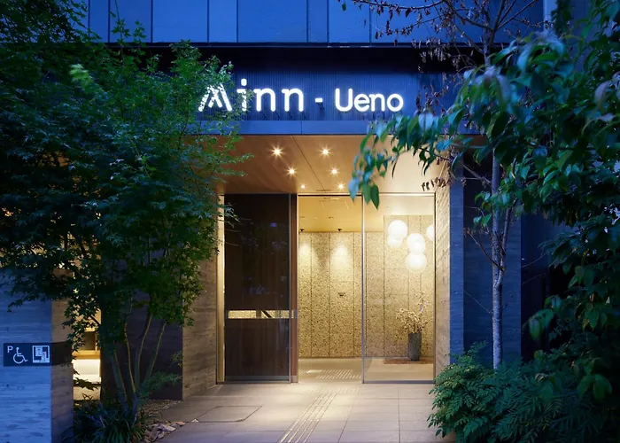 Minn Ueno Tokyo