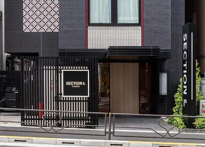 Section L Yushima-Ueno Aparthotel Tokyo