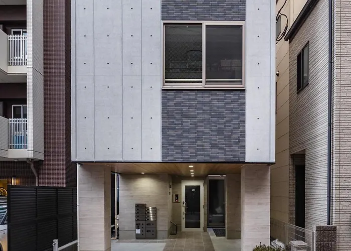 Float Inn Asakusa Tokyo