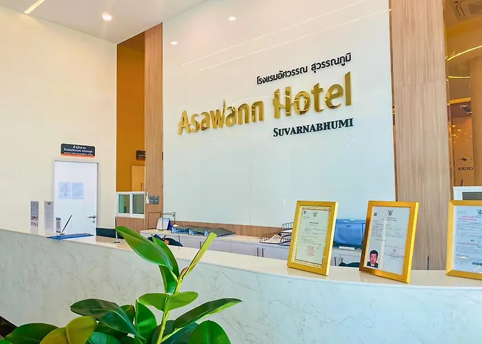 Asawann Hotel Suvarnabhumi Bangkok