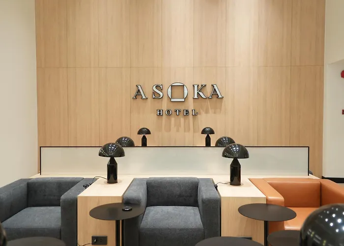 Asoka Hotel At Asoke Makkasan Bangkok