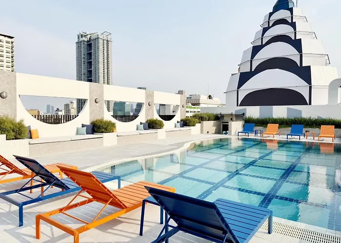 The Quarter Saphankhwai By Uhg - Close To Chatuchak Market, Krung Thep Aphiwat Central Terminal Station-Bangsue Grand Station Bangkok