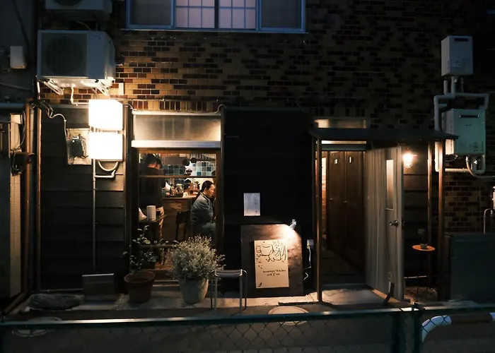 Hotel Suzumeya Tsukiji Plus Kitchen Tokyo