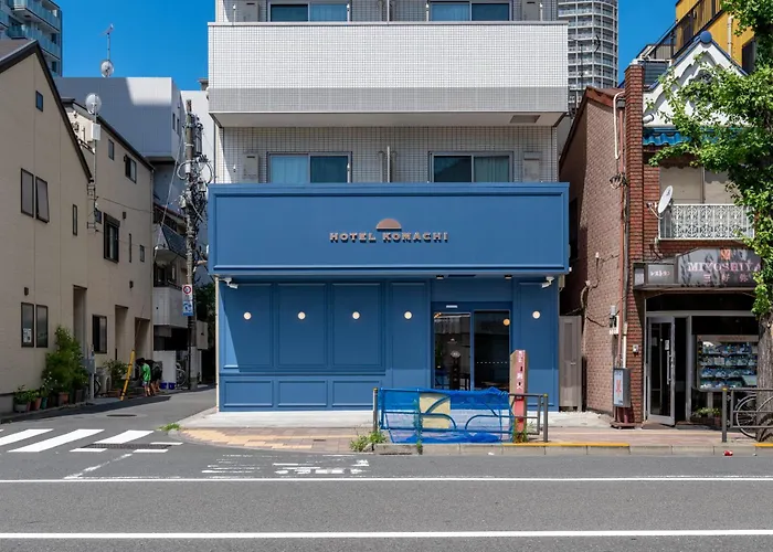 Hotel Komachi Tokyo Higashi Nippori