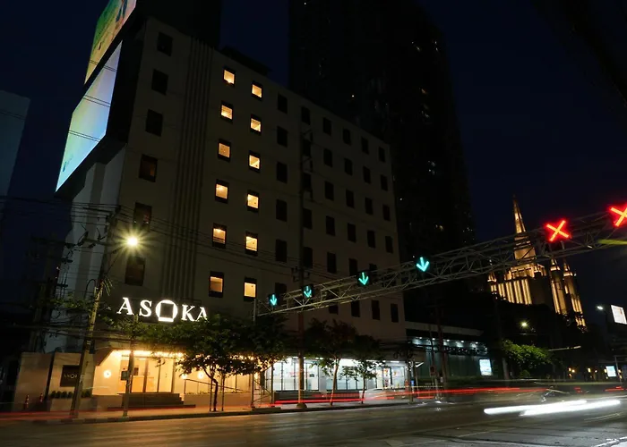 Asoka Hotel At Asoke Makkasan Bangkok