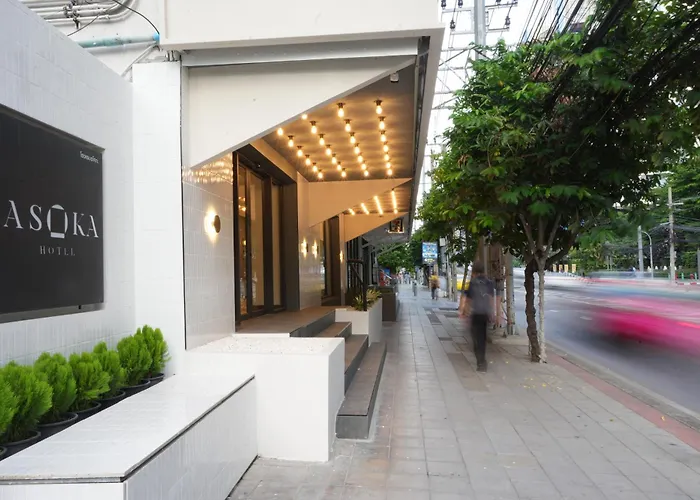 Asoka Hotel At Asoke Makkasan Bangkok