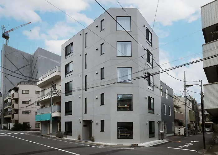 67 Apt Waseda Shinjuku Tokyo