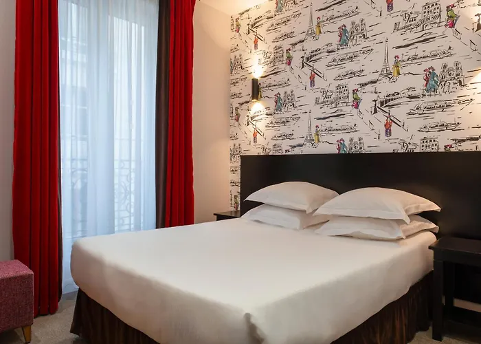 Hotel Albe Saint Michel Paris