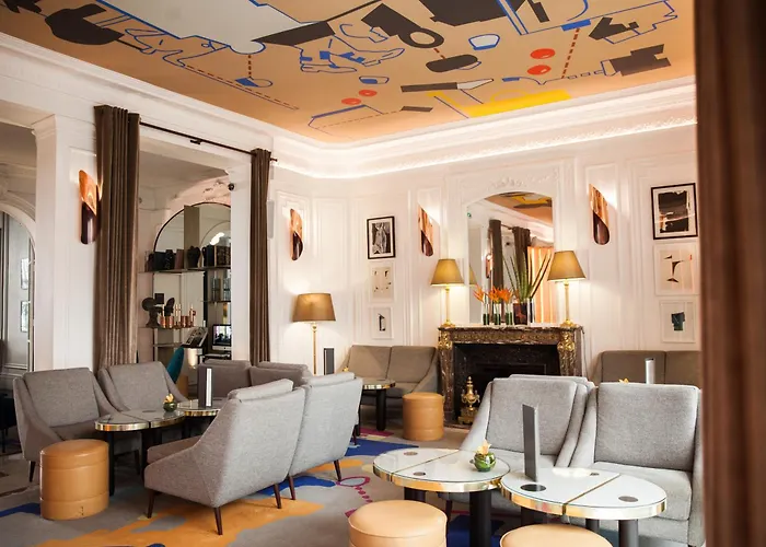 Hotel Vernet Champs Elysees Paris