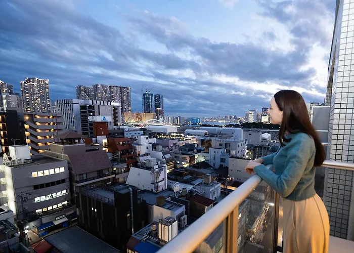 Tokyu Stay Tsukiji - Tokyo Ginza Area