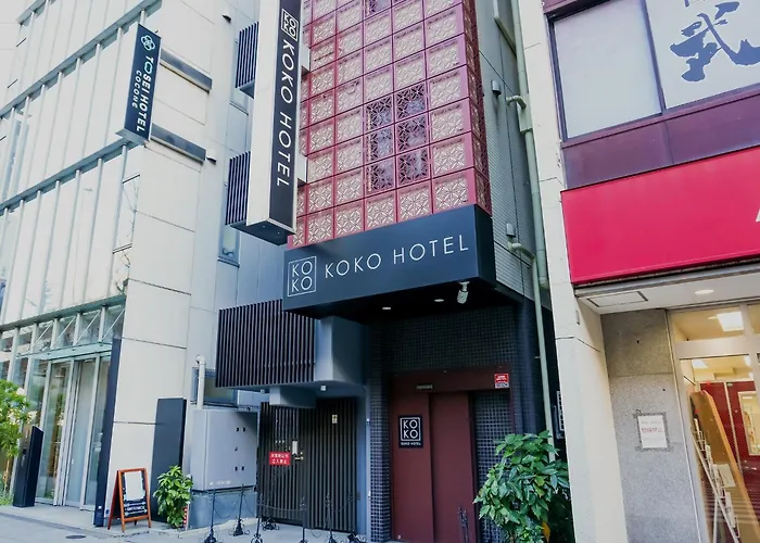 Koko Hotel Ueno Station Tokyo