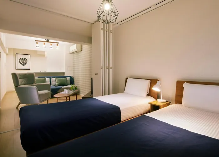 Kario Sasazuka Aparthotel Tokyo