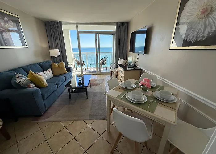 Camelot By The Sea Ocean Front Condo Myrtle Beach